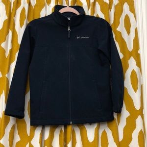 Columbia boys navy blue jacket